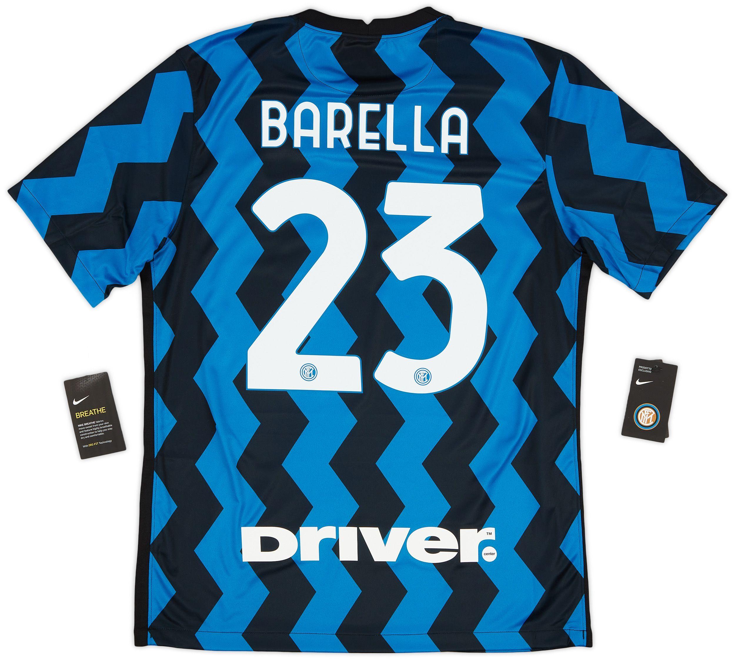 Camiseta Futbol Inter de Milan Italia BARELLA Talla L-1