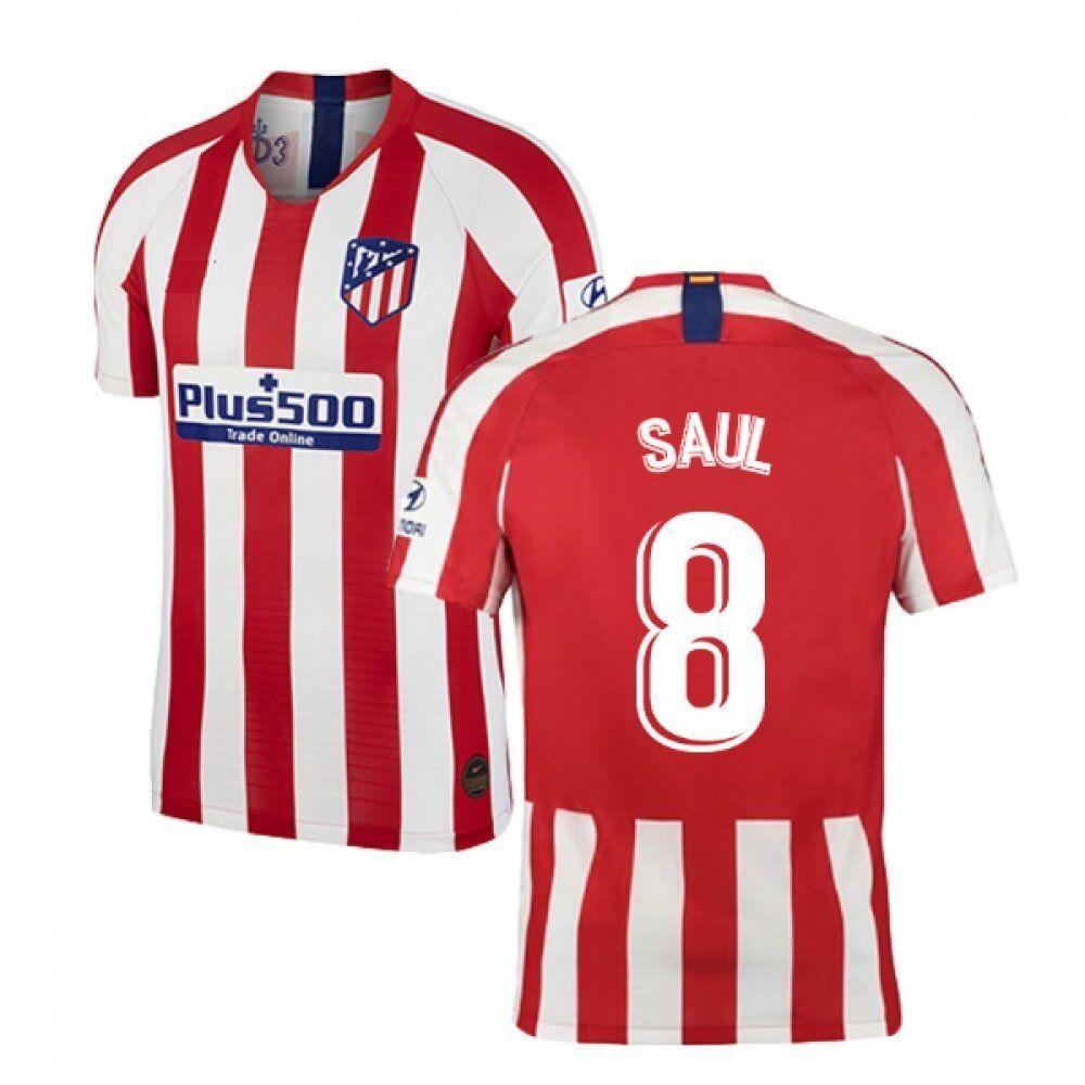 Camisetas Futbol Atletico Madrid SAÚL Talla M-1
