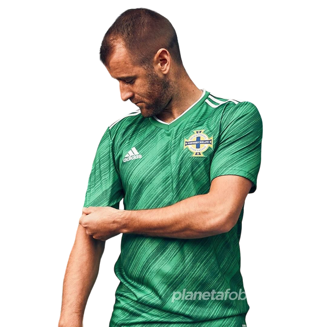 Camiseta Futbol Seleccion IRLANDA DEL NORTE Talla XXL-1