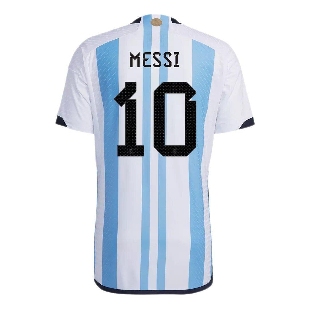 Camiseta Argentina final Mundial 2022 vs Francia MESSI Talla L-1