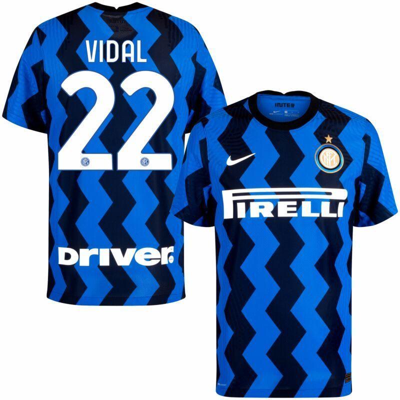 Camisetas Futbol Inter de Milan Italia VIDAL-0