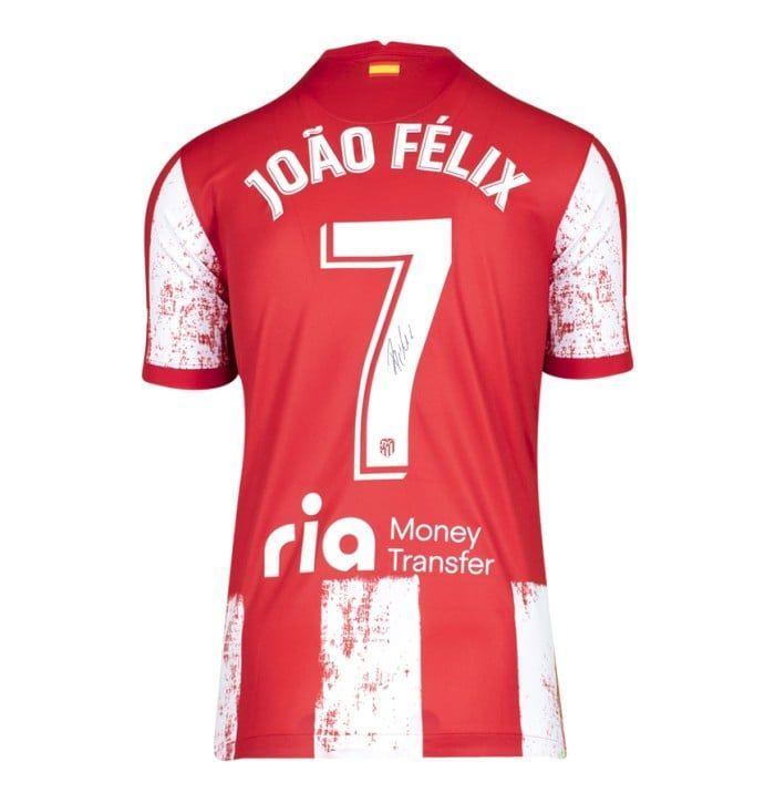 Camisetas Futbol Atletico Madrid Joao Felix Talla L-1