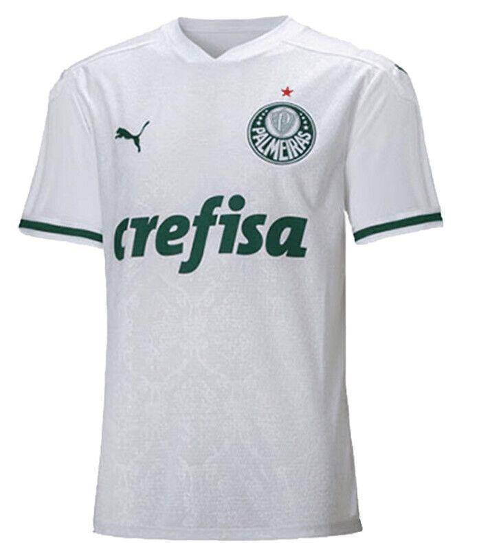 Camiseta Futbol Club Palmeiras Brasil Talla L-0