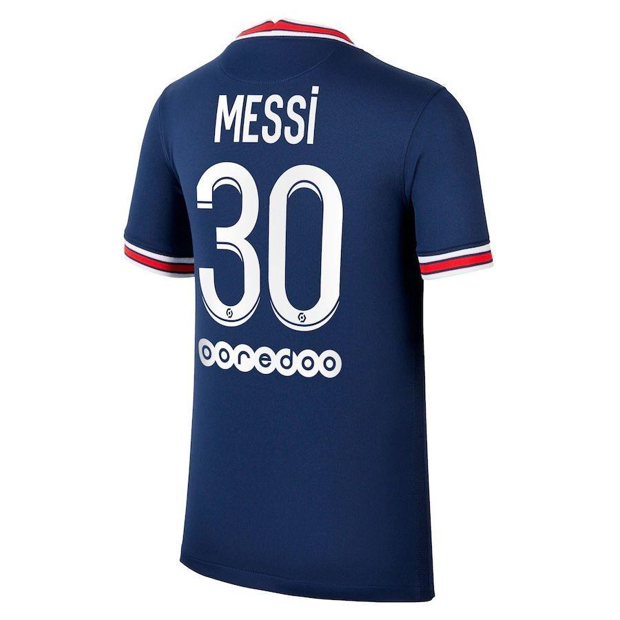 Camisetas Futbol PSG de Francia MESSI-1