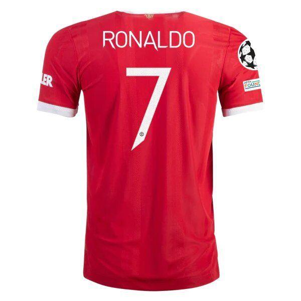 Camisetas Futbol MANCHESTER UNITED UCL RONALDO-0