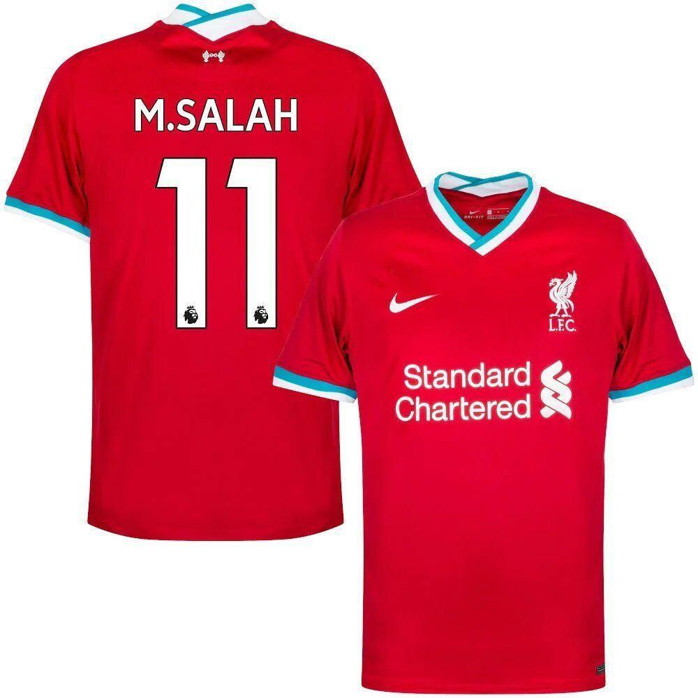 Camiseta Futbol Liverpool de Inglaterra SALAH Talla L-0