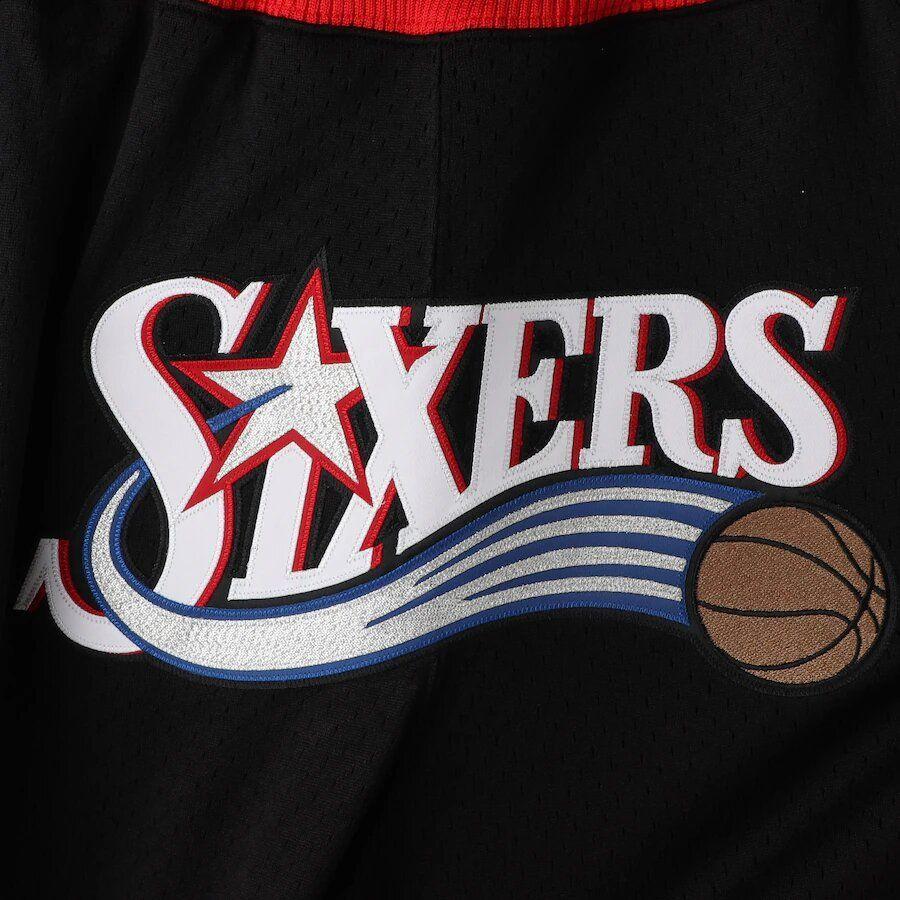 Short Pantalon Basquetbol NBA Philadelphia 76ers Talla XXL-2