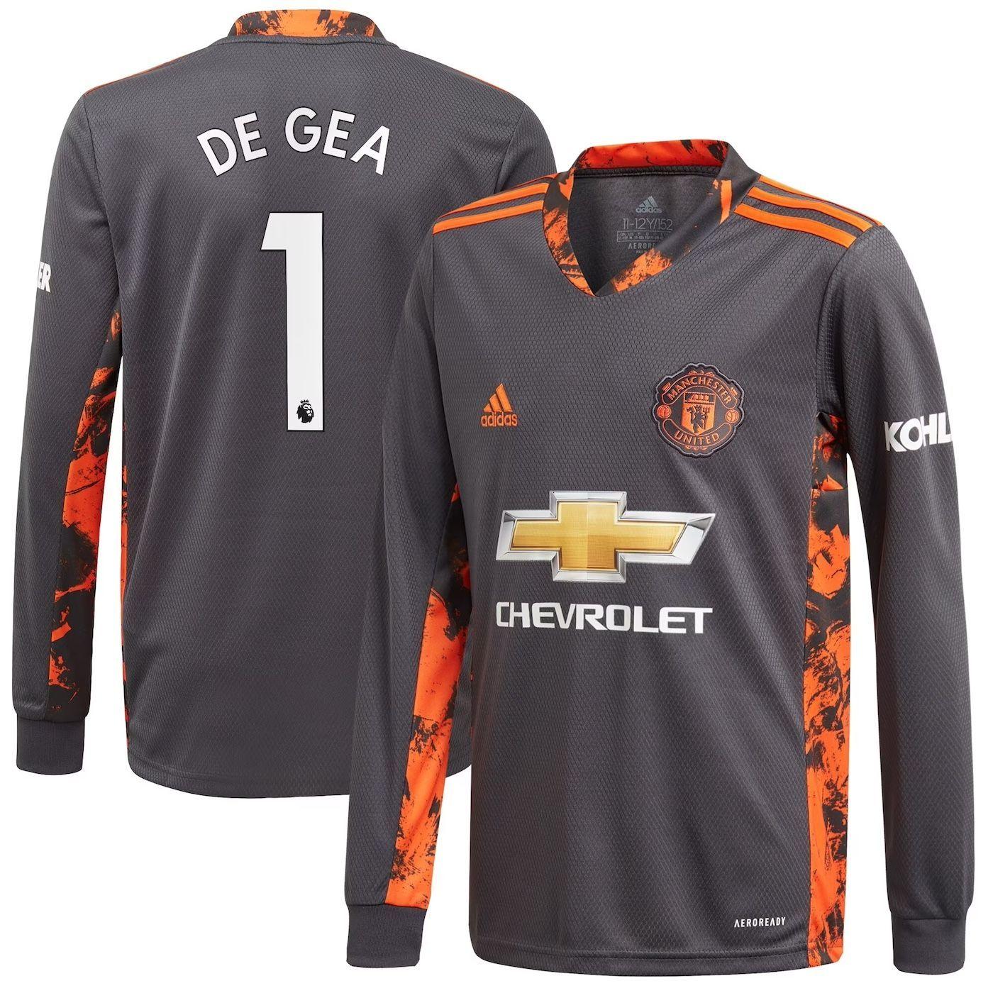 Camiseta Arquero MANCHESTER UNITED DE GEA Talla XL-0