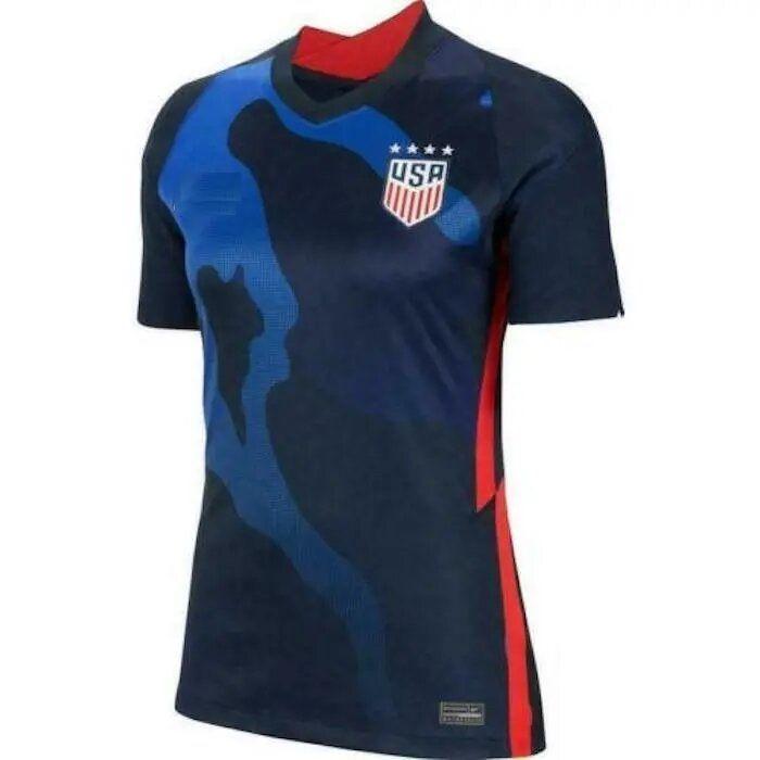 Camiseta Mujer Futbol Seleccion USA MORGAN Talla M-1