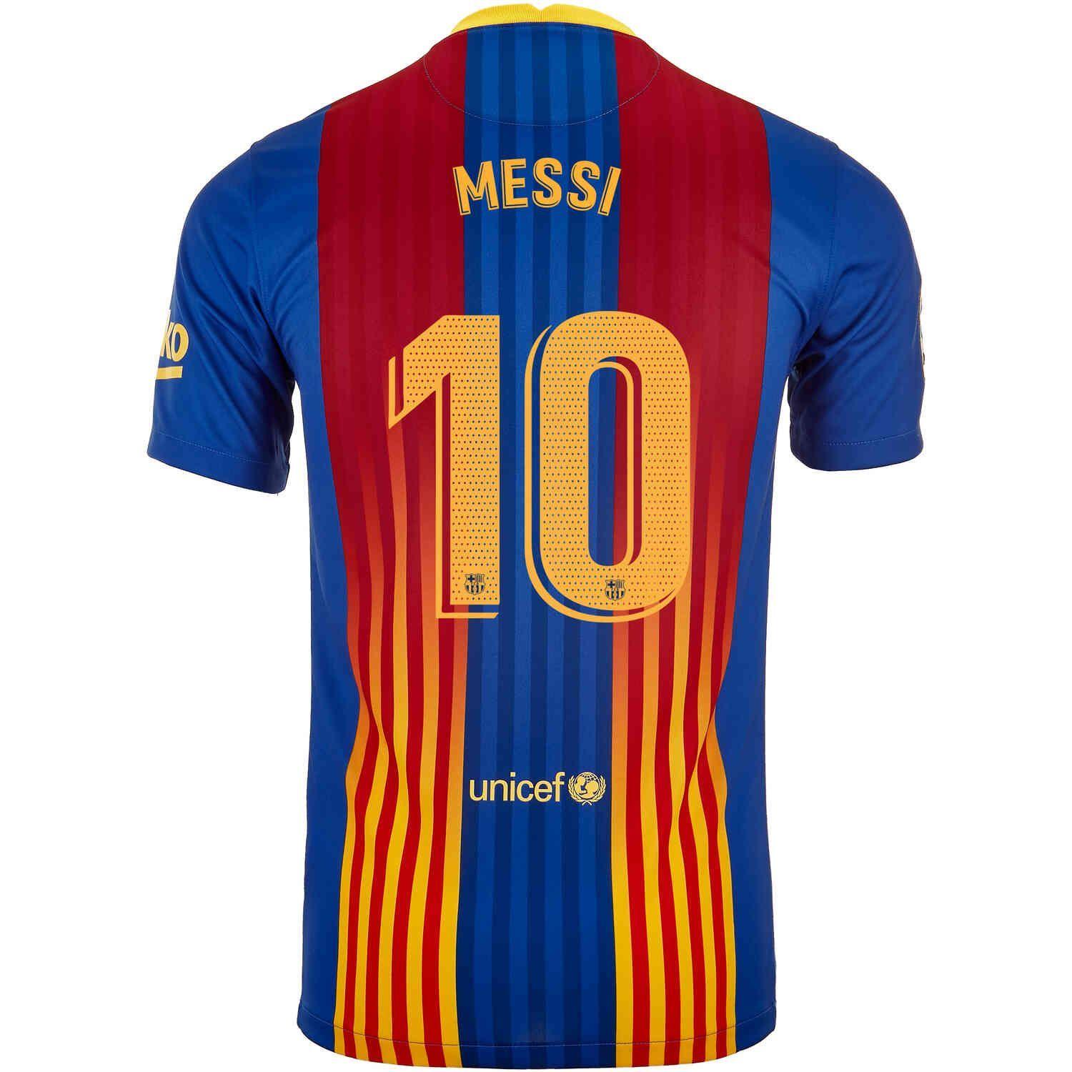 Camiseta Futbol Barcelona Messi Talla L-0