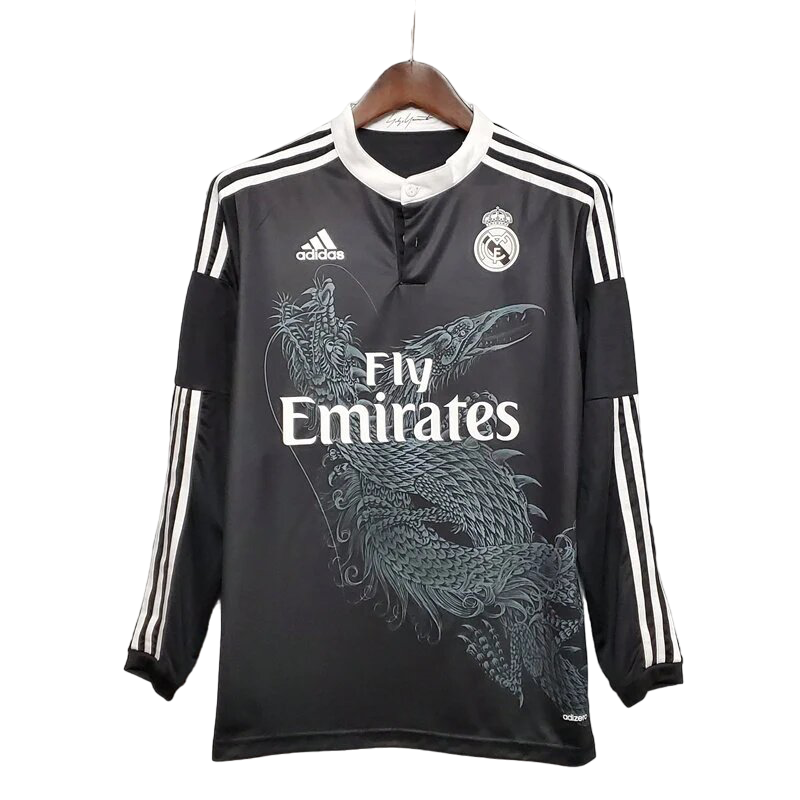 Camiseta Futbol Retro Real Madrid 14/15 KROOS Talla L-0