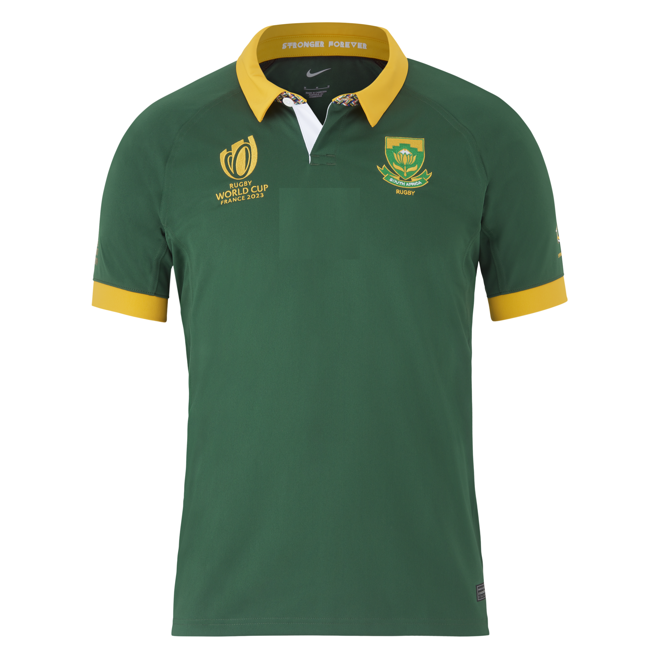 Camiseta de Rugby SPRINGBOKS Sudáfrica -0