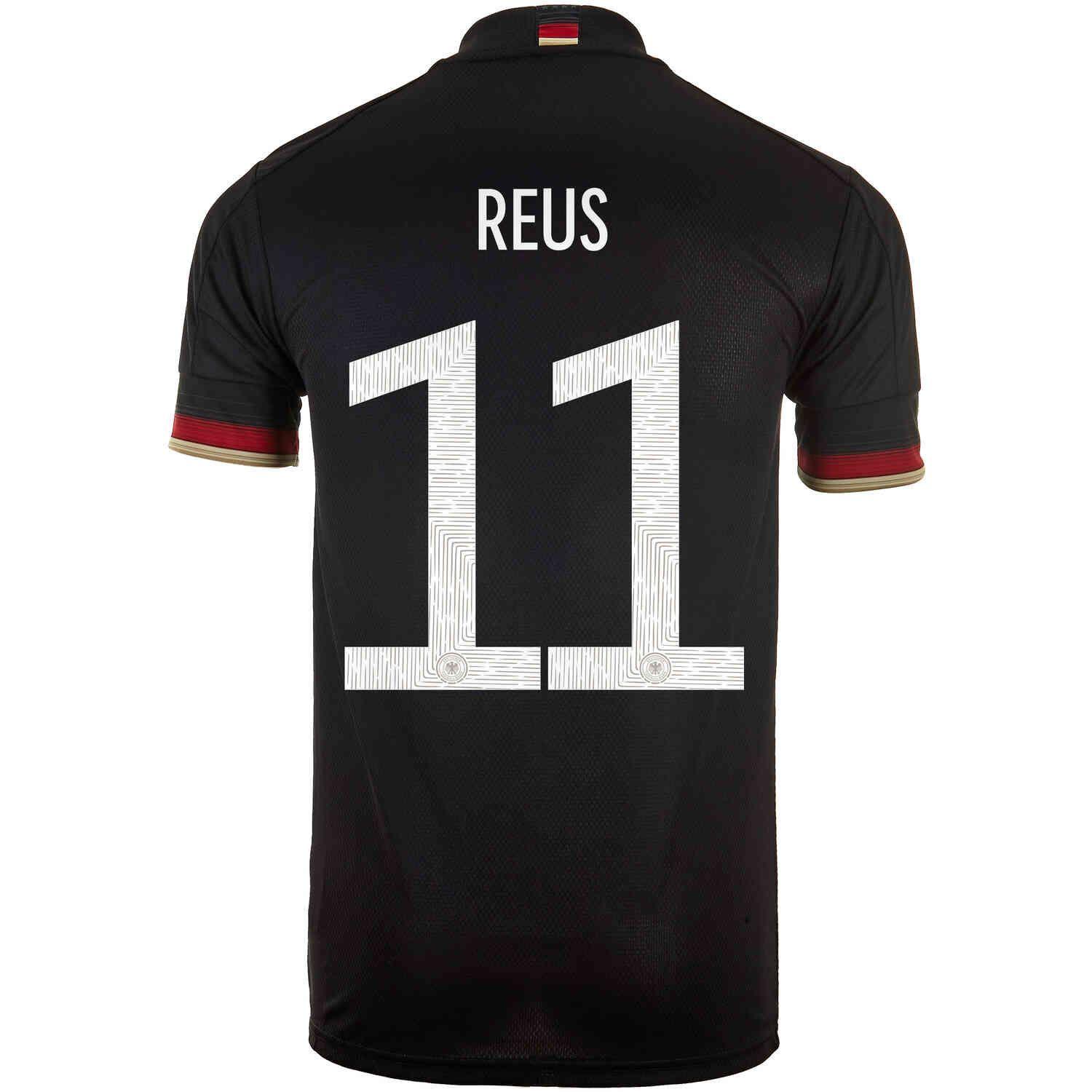Camisetas Niño Alemania REUS Estatura 105 a 115 cm. Talla 18-0
