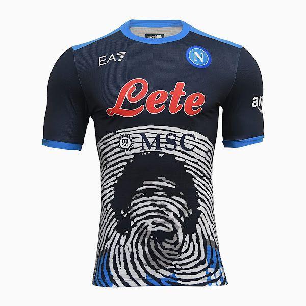 Camiseta Futbol Napoli MARADONA Special Talla XXL-0