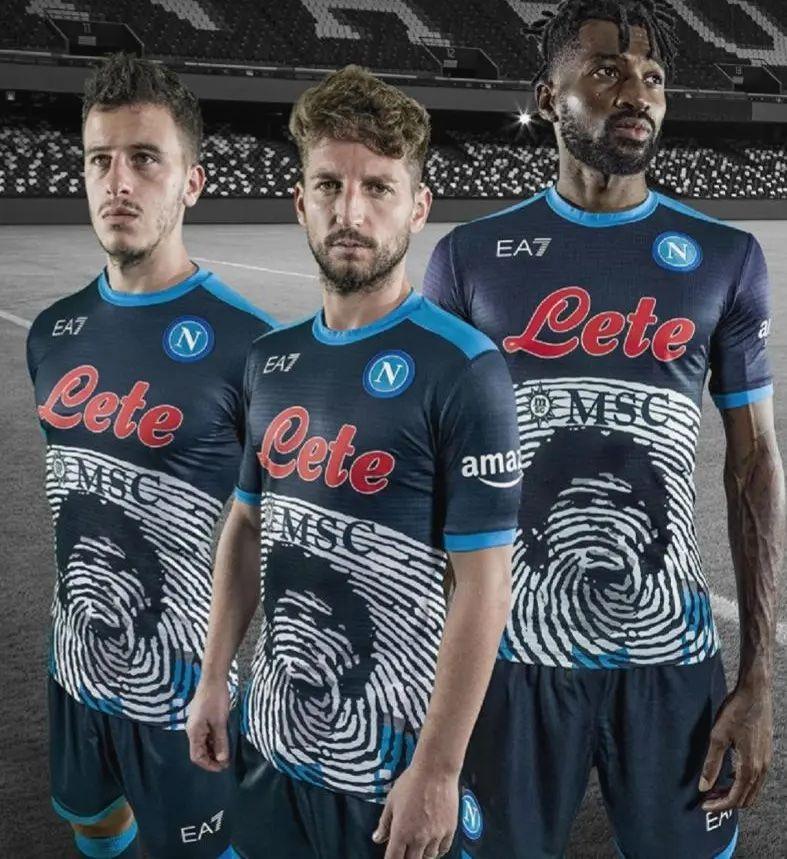 Camiseta Futbol Napoli MARADONA Special Talla XXL-1