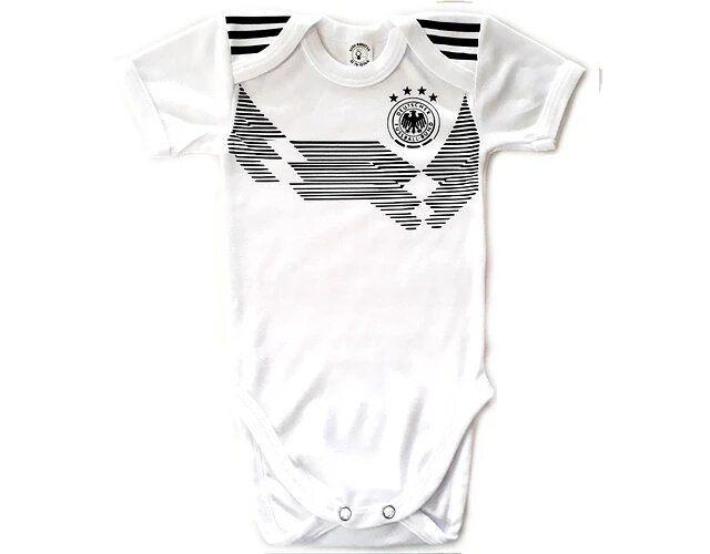 Camisetas Futbol BEBE Alemania 9 meses Stock-0
