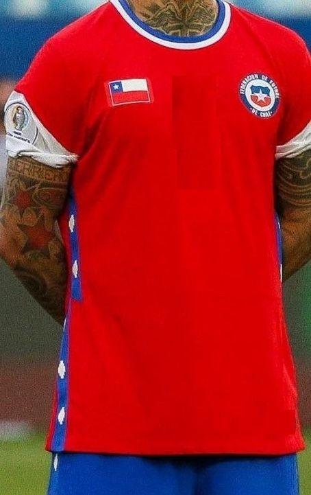 Camiseta Seleccion Chile Aranguiz Stock Talla S-0