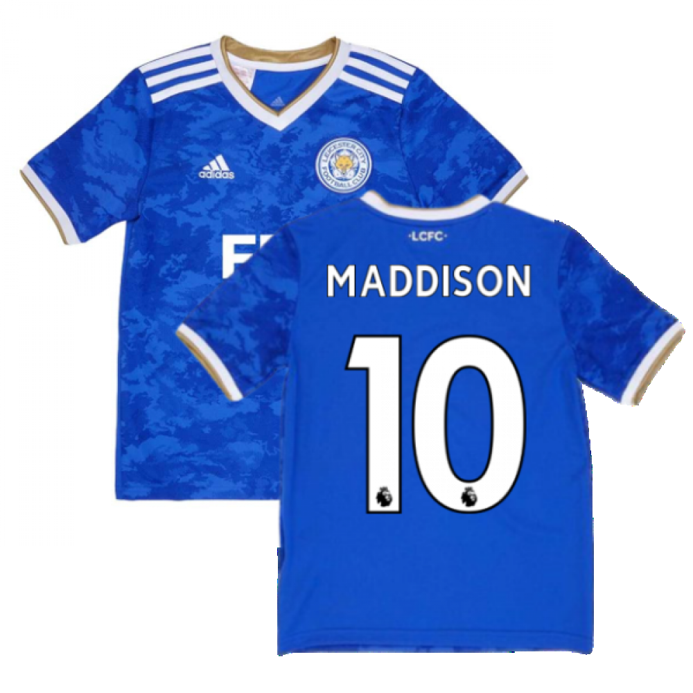 Camiseta Futbol Leicester City Inglaterra Maddison Talla L-0
