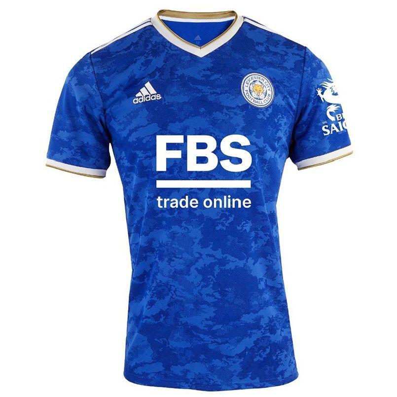Camiseta Futbol Leicester City Inglaterra Maddison Talla L-1