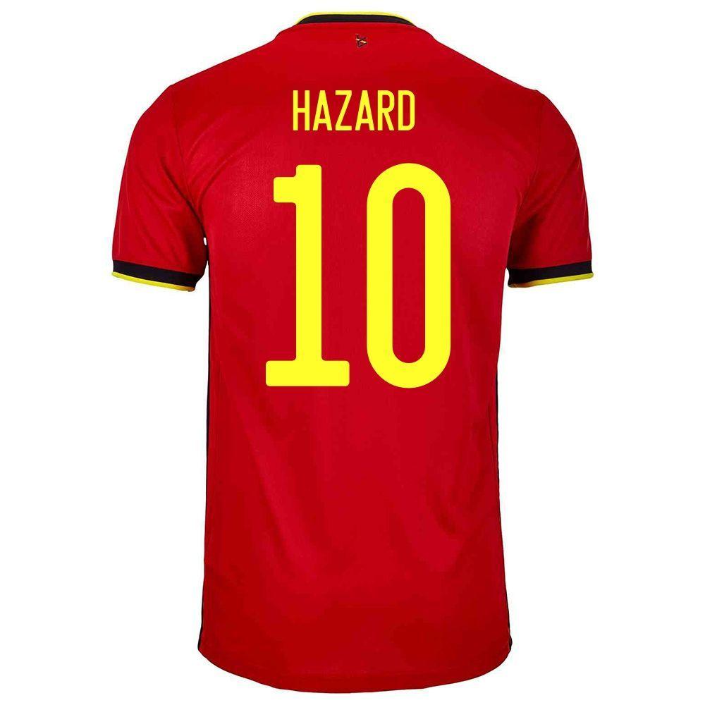 Camiseta Niño Belgica Hazard estatura 135 a 145cm-0
