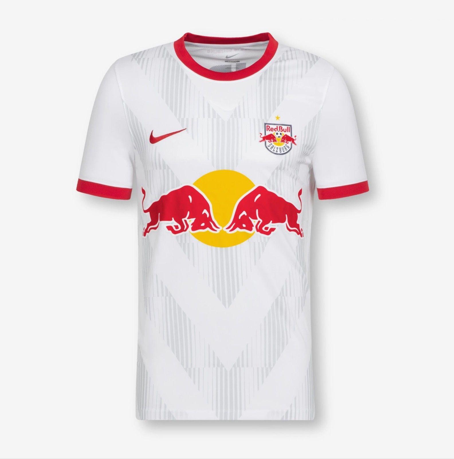 Camiseta Futbol Red Bull Salzburgo de Austria Talla XXL-0