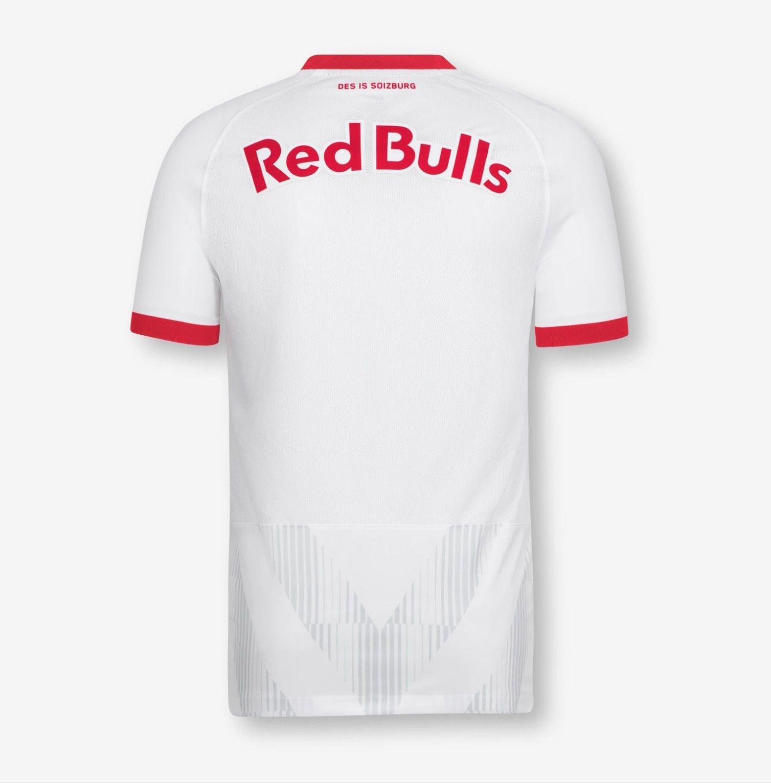 Camiseta Futbol Red Bull Salzburgo de Austria Talla XXL-1
