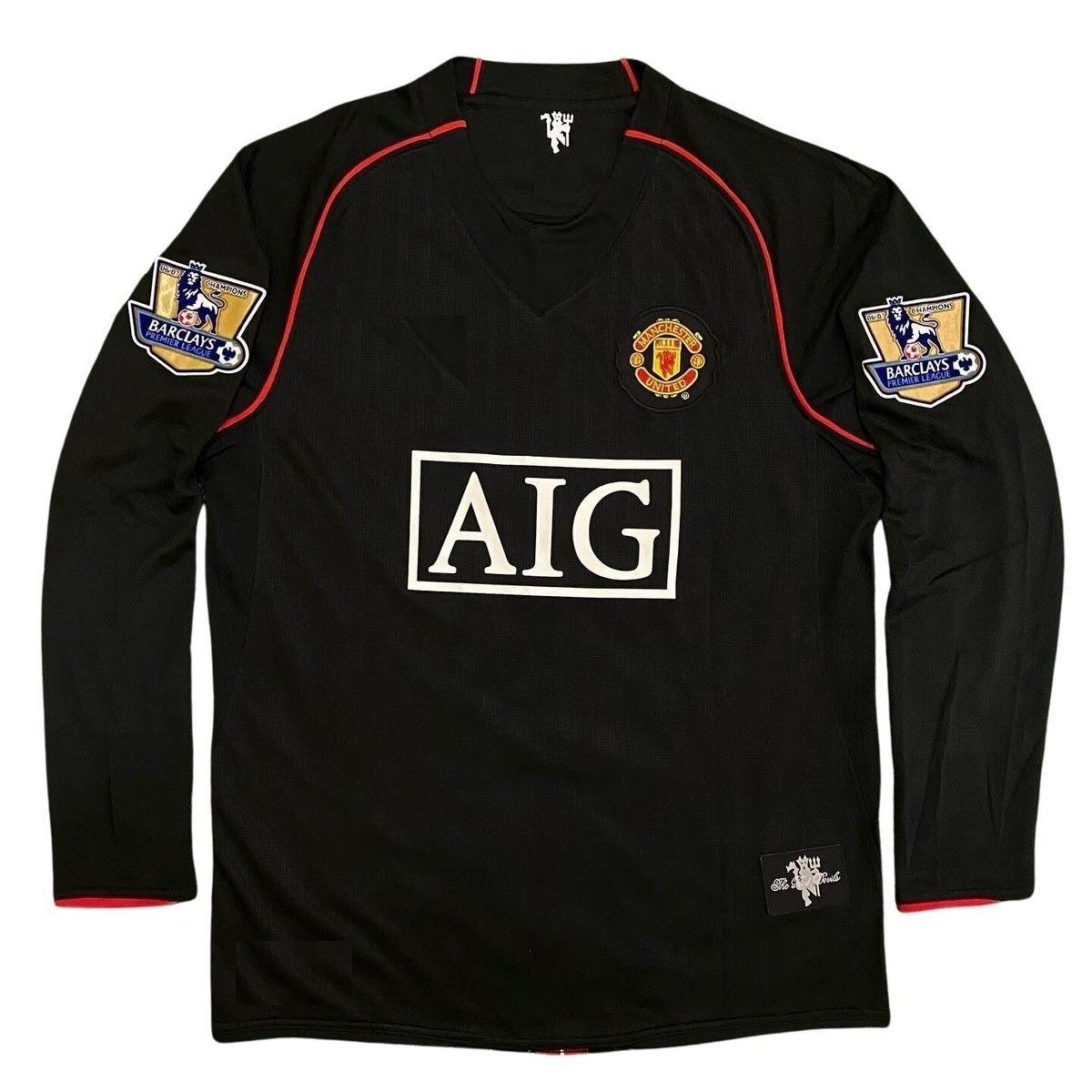 Camiseta Futbol Retro Manchester United 07/08 Ronaldo Talla L-2
