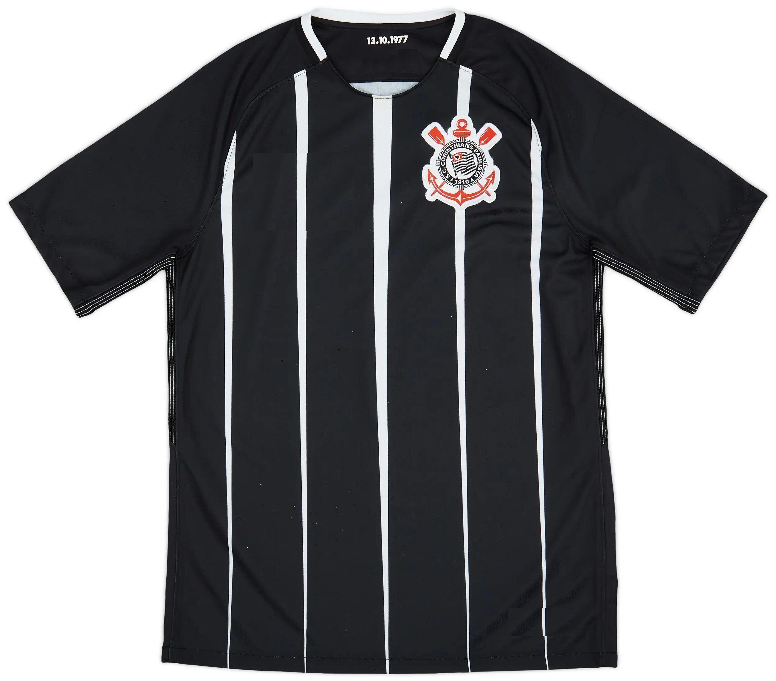 Camiseta Futbol Corinthians Brasil Talla M-1