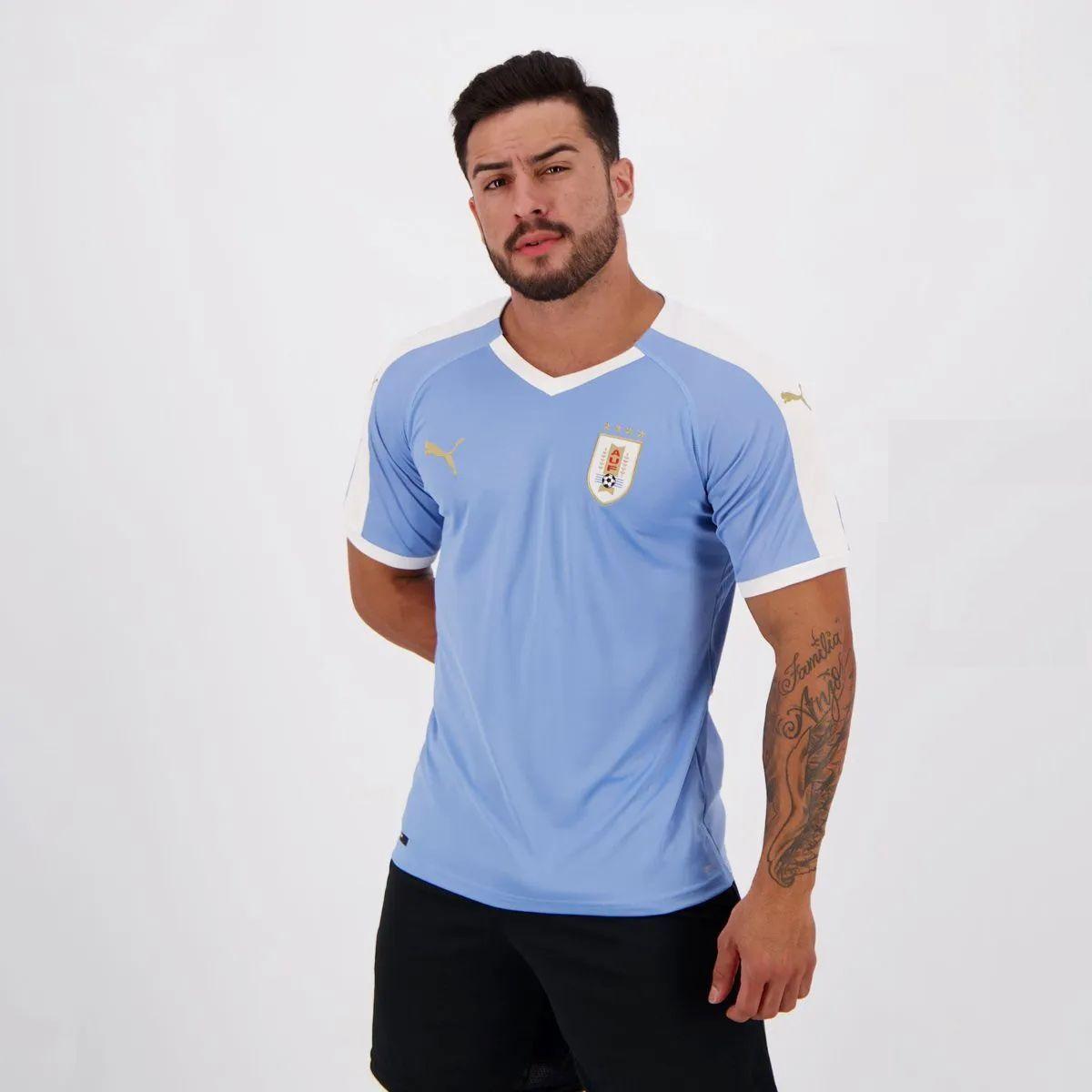Camiseta Futbol Seleccion de Uruguay Talla XXL-0
