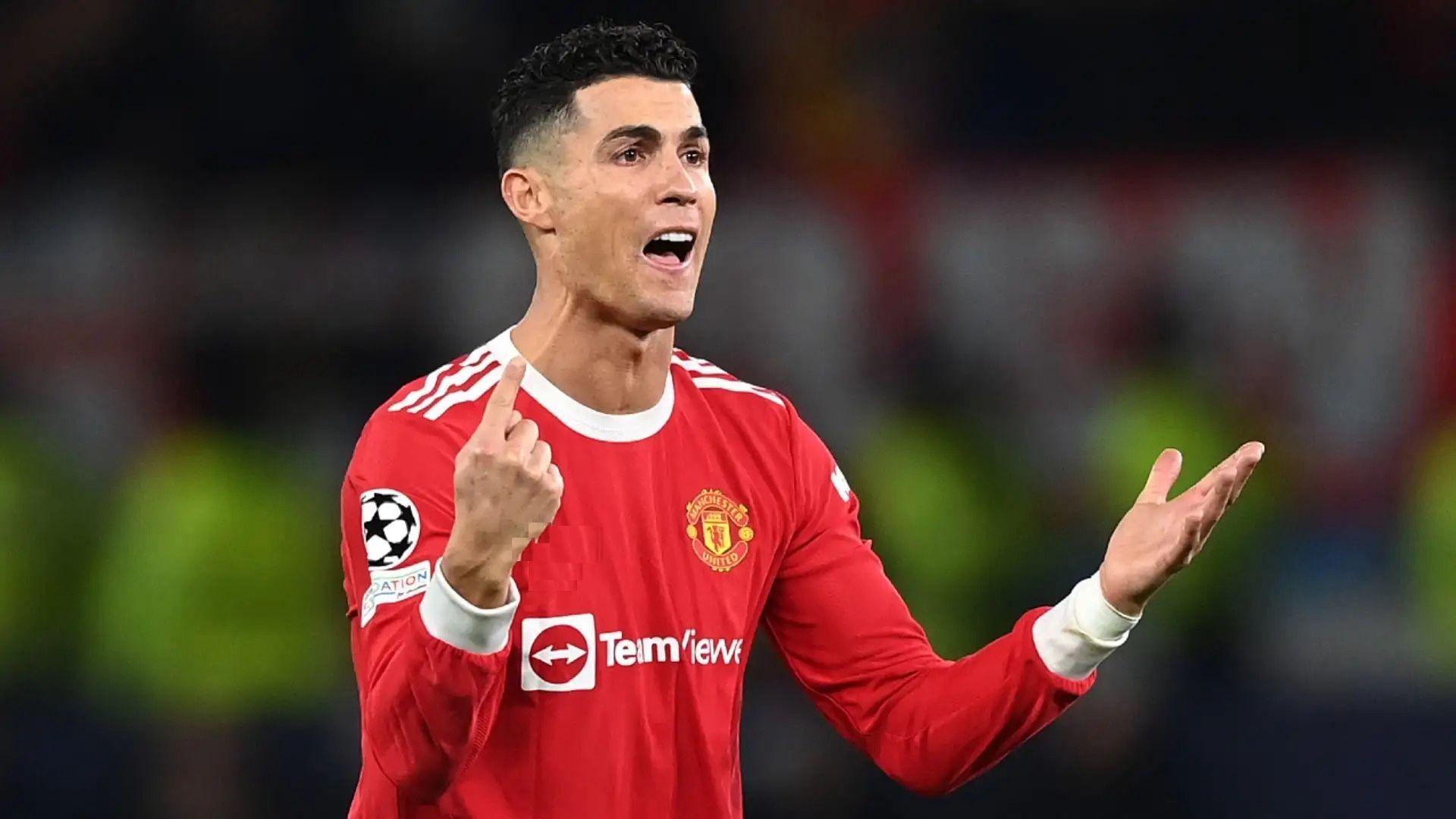 Camiseta Manchester United UCL Ronaldo Talla L-0