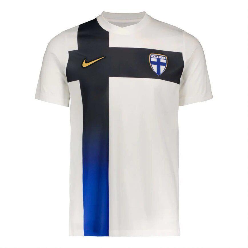 Camisetas Futbol Seleccion De Finlandia Talla L-1