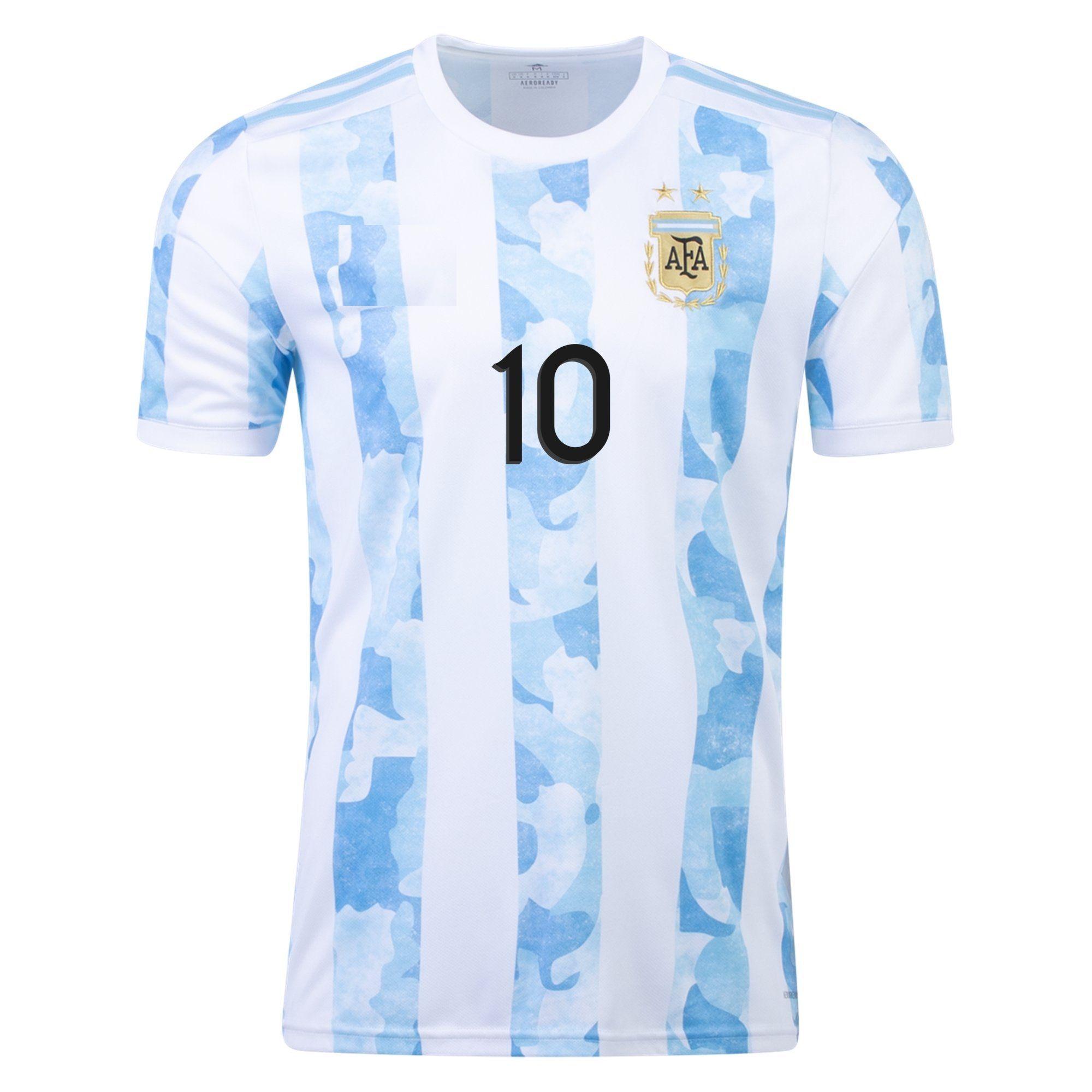 Camisetas Niño Argentina MESSI Estatura 105 a 115cm. Talla 18-1