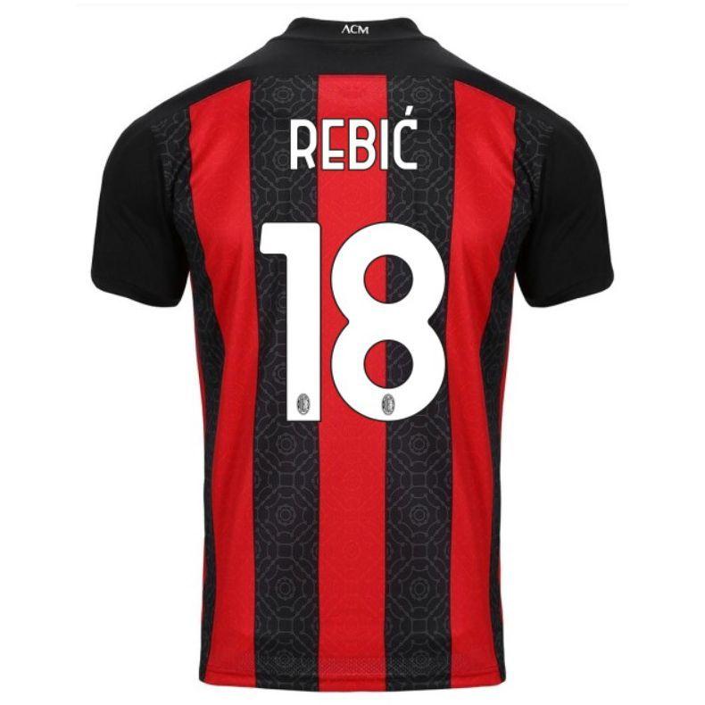 Camisetas De Futbol AC MILAN REBIĆ Talla XL-2