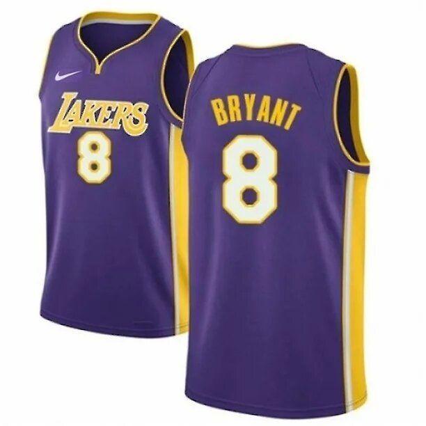 Camisetas Basquetbol NBA Los Angeles Lakers BRYANT Talla M-1