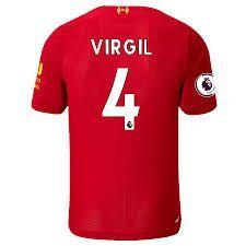Camisetas Futbol Liverpool Inglaterra VIRGIL VAN DIJK Talla L-1