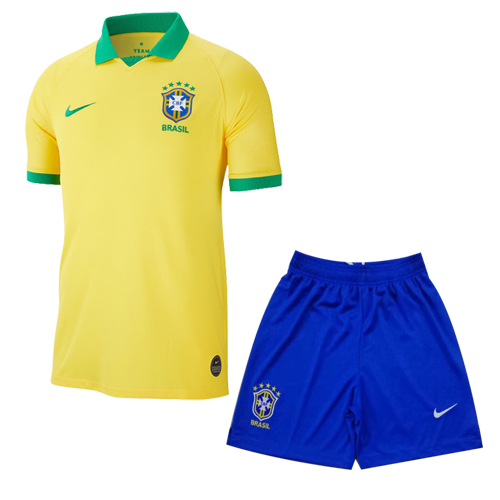 Camisetas Niño Seleccion Brasil Estatura 125 a 135 cm. Talla 22-0