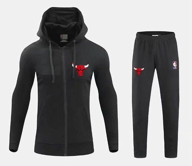 Buzo NBA Completo Chicago Bulls -0