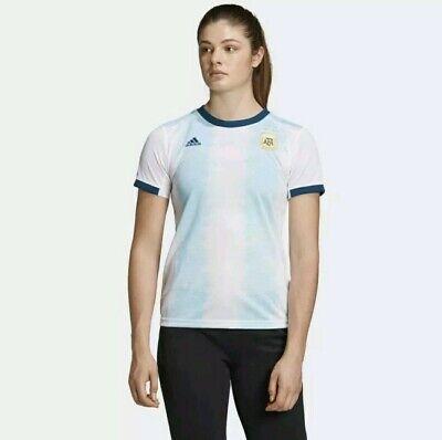 Camiseta Futbol Mujer Retro Seleccion Argentina Talla M-0