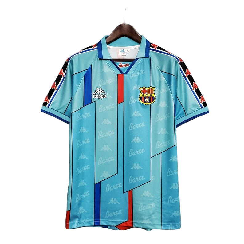 Camiseta Futbol Retro Barcelona 95/97 RONALDO Talla XXL-0