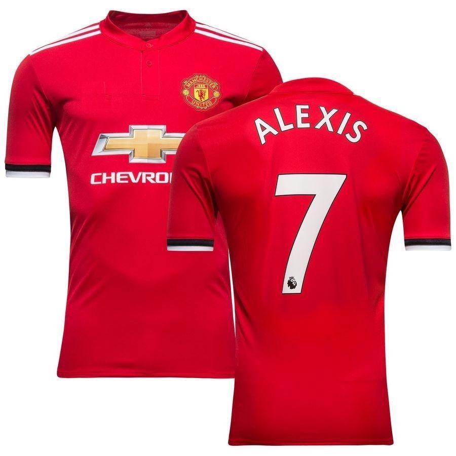 Camiseta Manchester United Talla XL Alexis -1