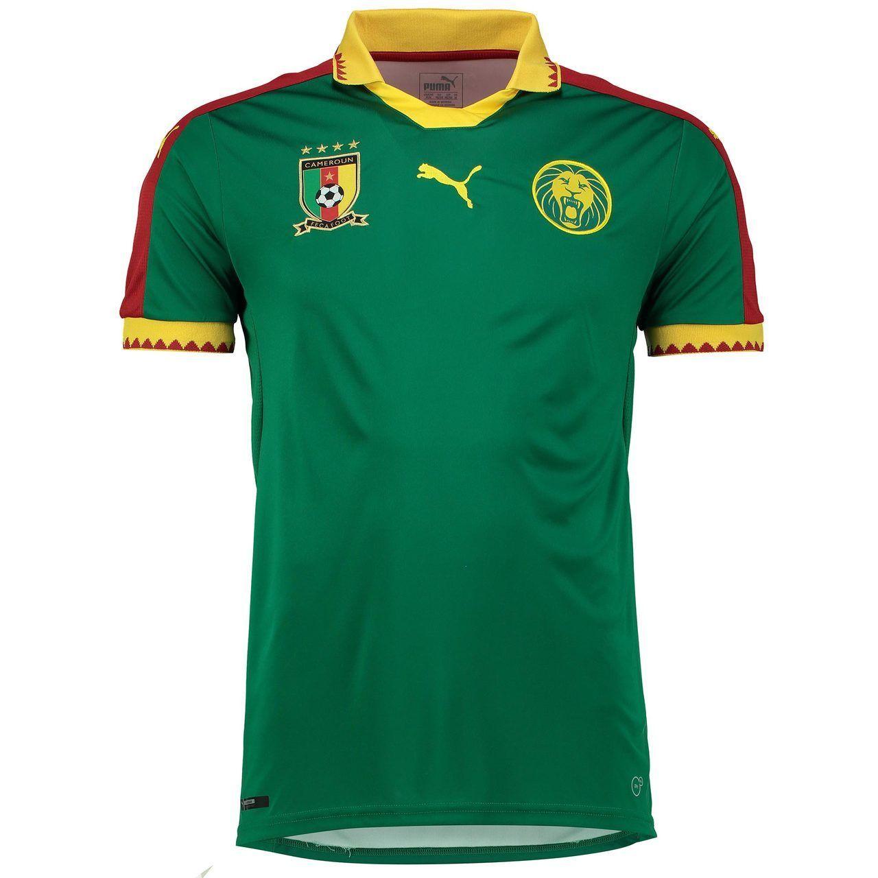Camisetas Futbol Seleccion de Camerun-0