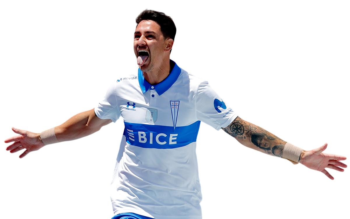 Camisetas Futbol Universidad Católica ZAMPEDRI-0