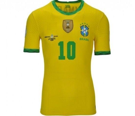 Camiseta Brasil version PRO Final NEYMAR Talla M-0