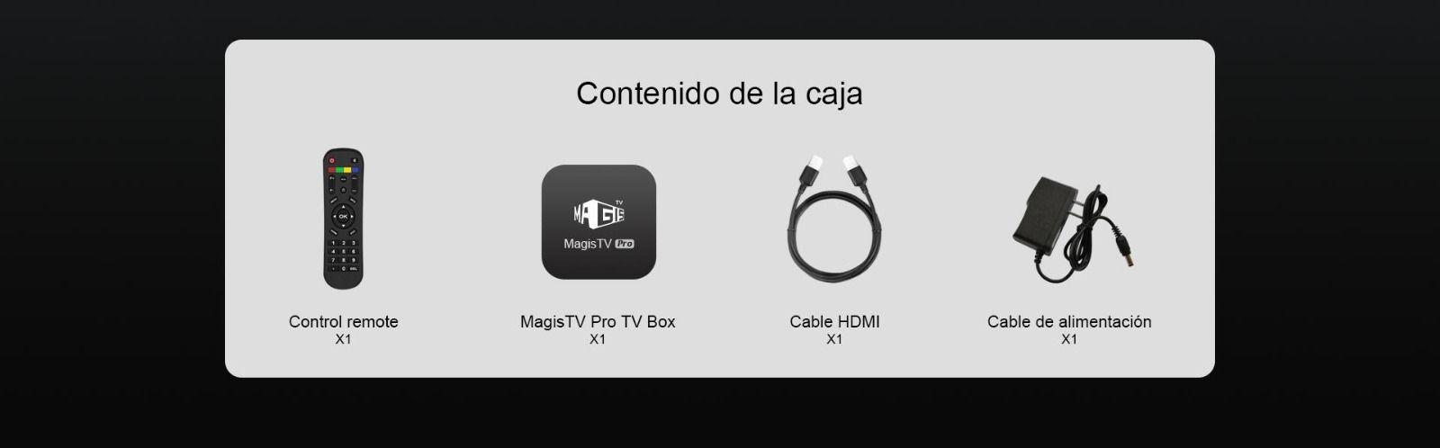 TV Box PRO 4K Full TV PREMIUM Películas Cine Netflix Youtube Spotify-2