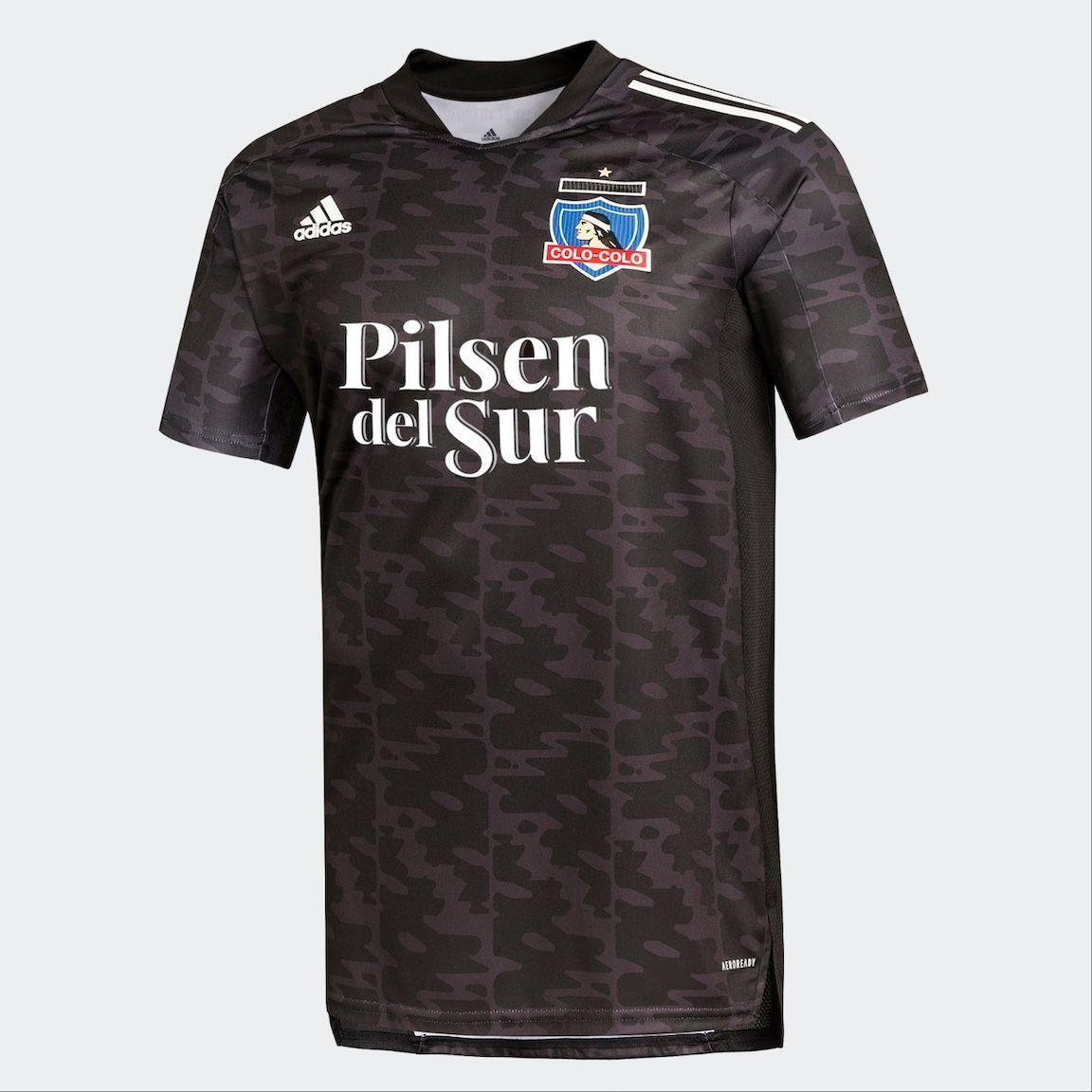 Camisetas Futbol Colo Colo de Chile FALCON-0
