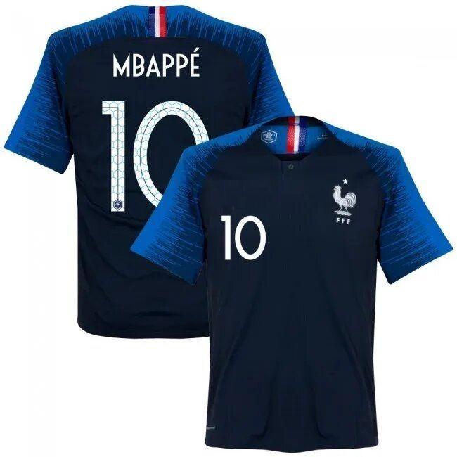 Camisetas Seleccion Francia final 2018 MBAPPE Talla M-0