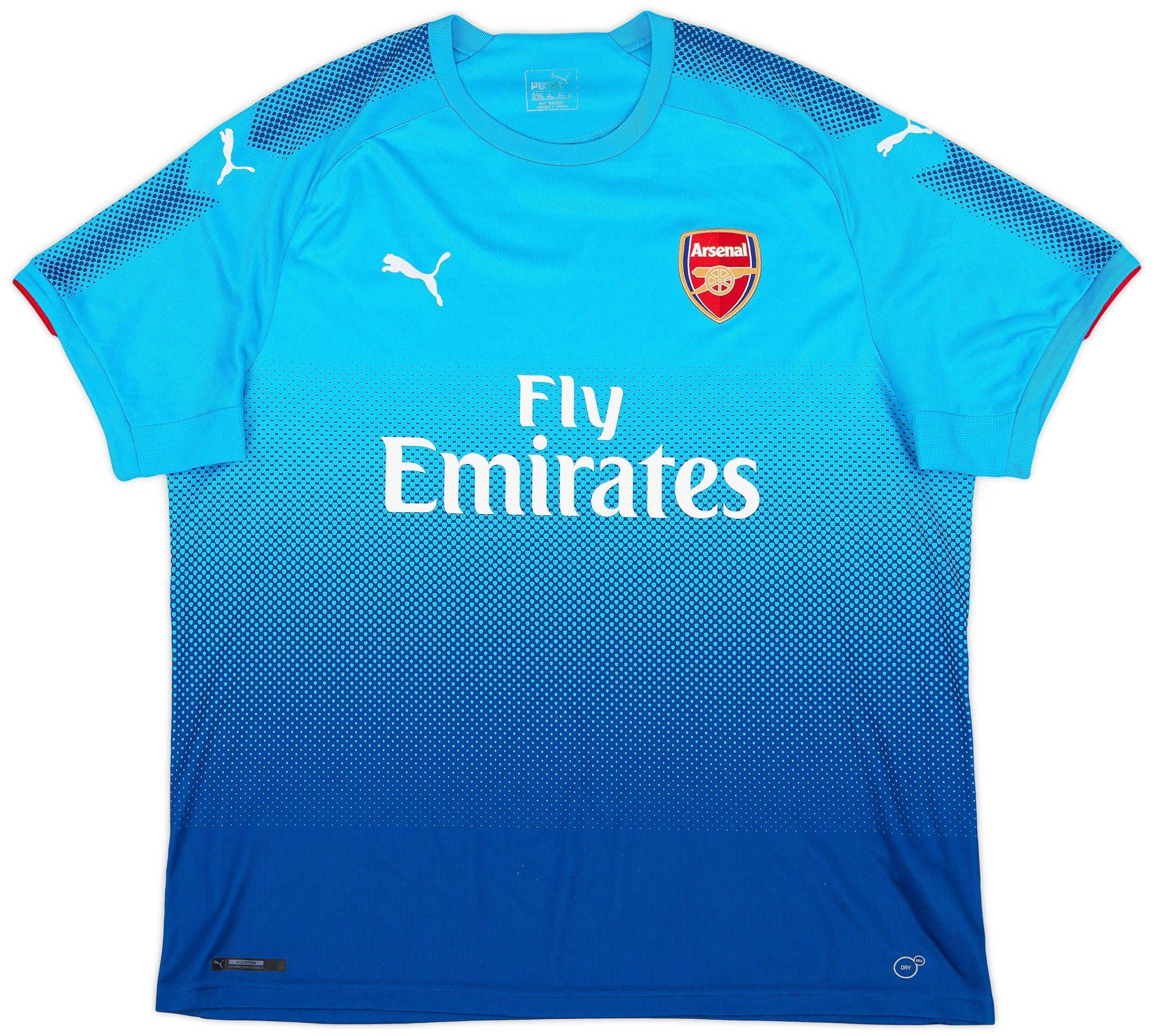 Camiseta futbol retro Arsenal de Inglaterra STOCK-0
