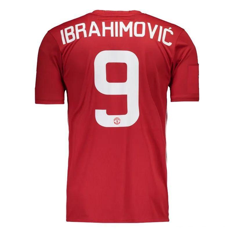 Camiseta Futbol Retro Manchester United 16/17 Ibrahimovic talla M-2