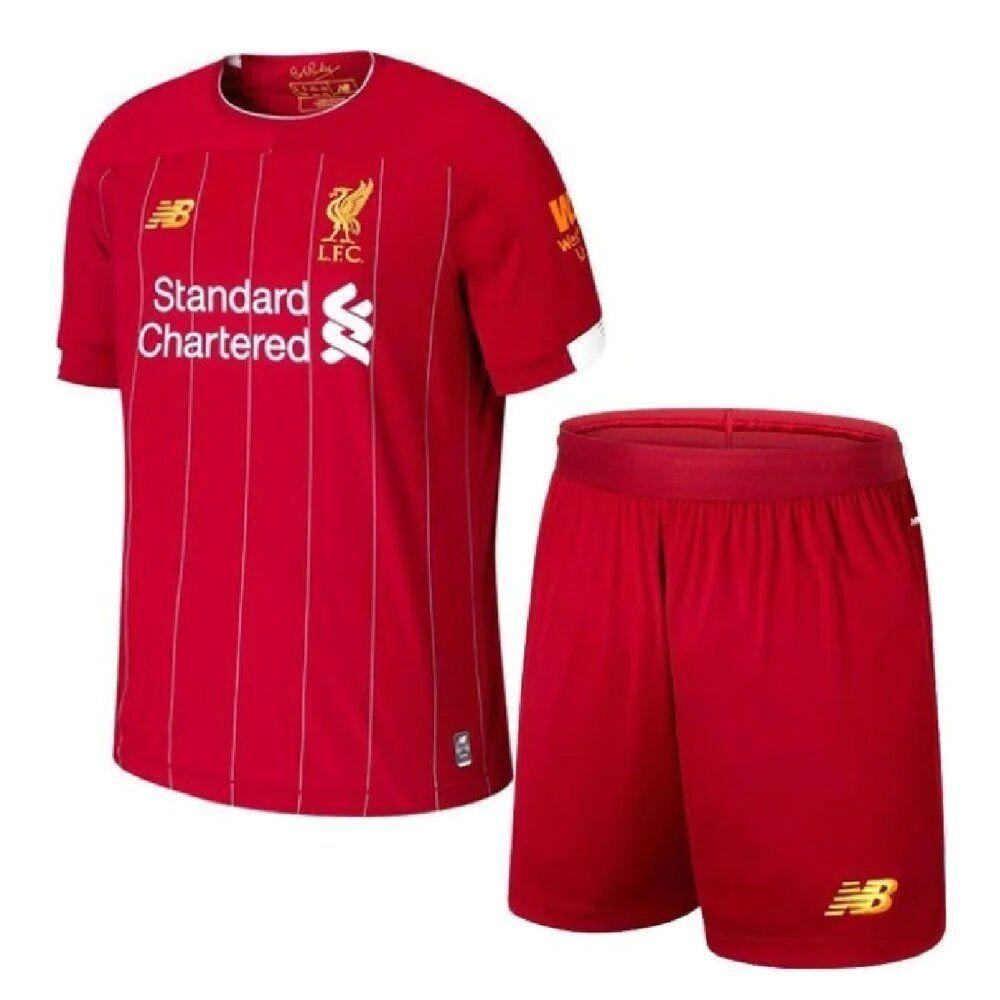 Camiseta Niño Liverpool Estatura 95 a 105 cm. Talla 16-0