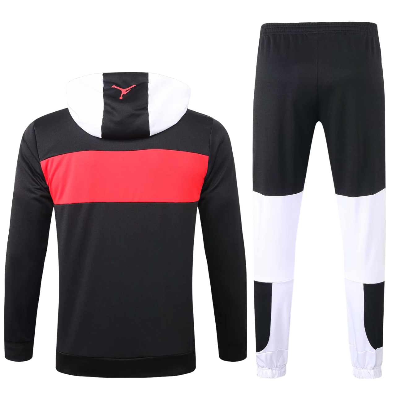 Buzo Completo Hoodie Urbano Deportivo Jordan Talla L-1